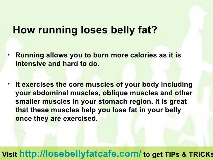 Running To Loose Fat
